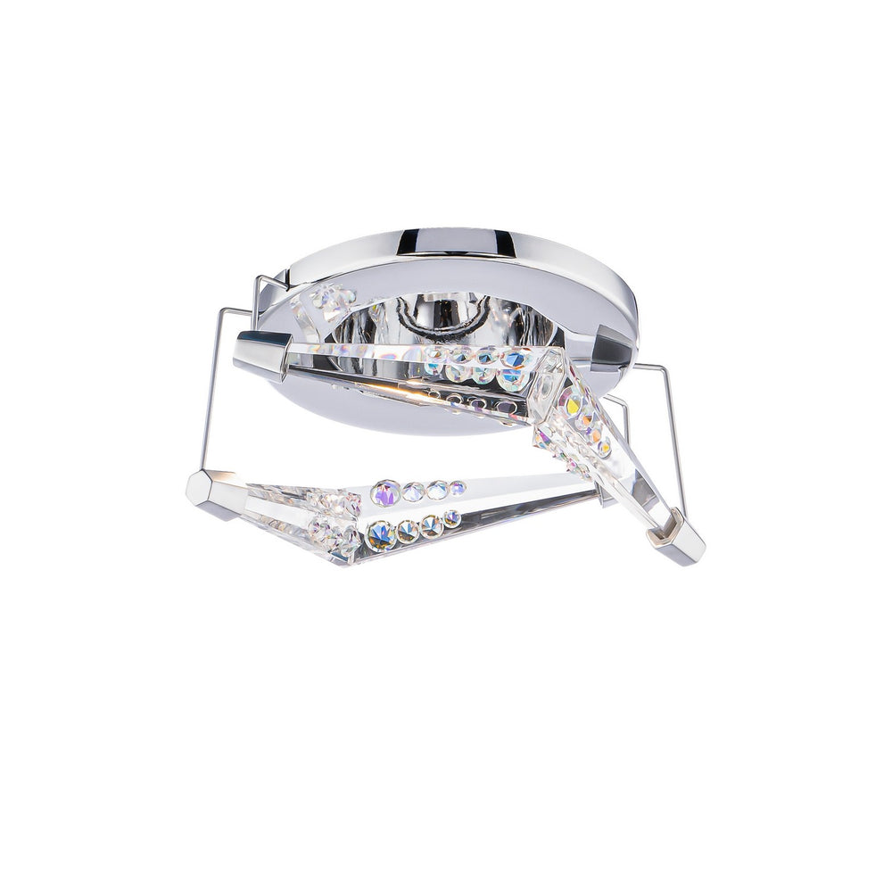Schonbek Beyond - LED Recessed Light - Visata - Polished Chrome- Union Lighting Luminaires Decor