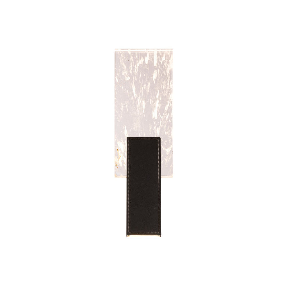 Schonbek Beyond - LED Wall Sconce - Tryst - Black- Union Lighting Luminaires Decor