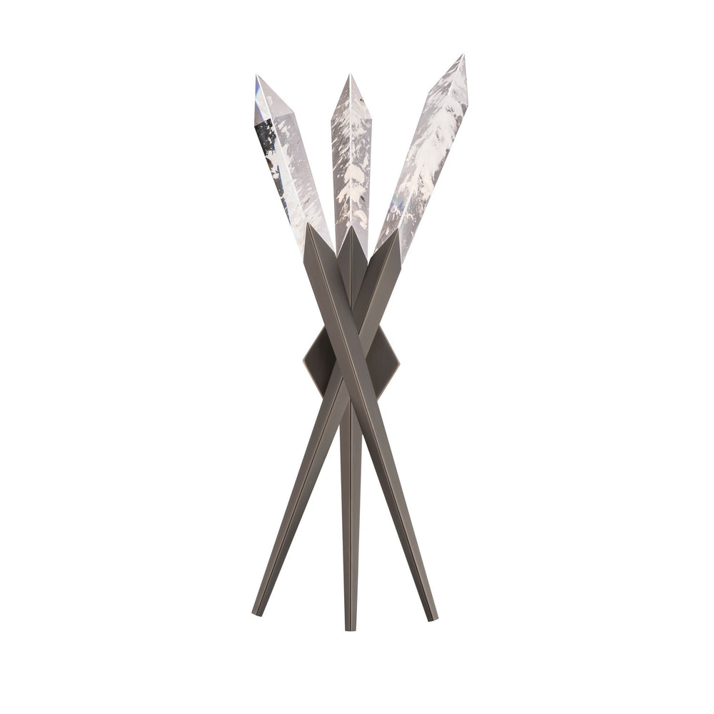 Schonbek Beyond - LED Wall Sconce - Solitude - Antique Nickel- Union Lighting Luminaires Decor