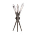 Schonbek Beyond - LED Wall Sconce - Solitude - Antique Nickel- Union Lighting Luminaires Decor