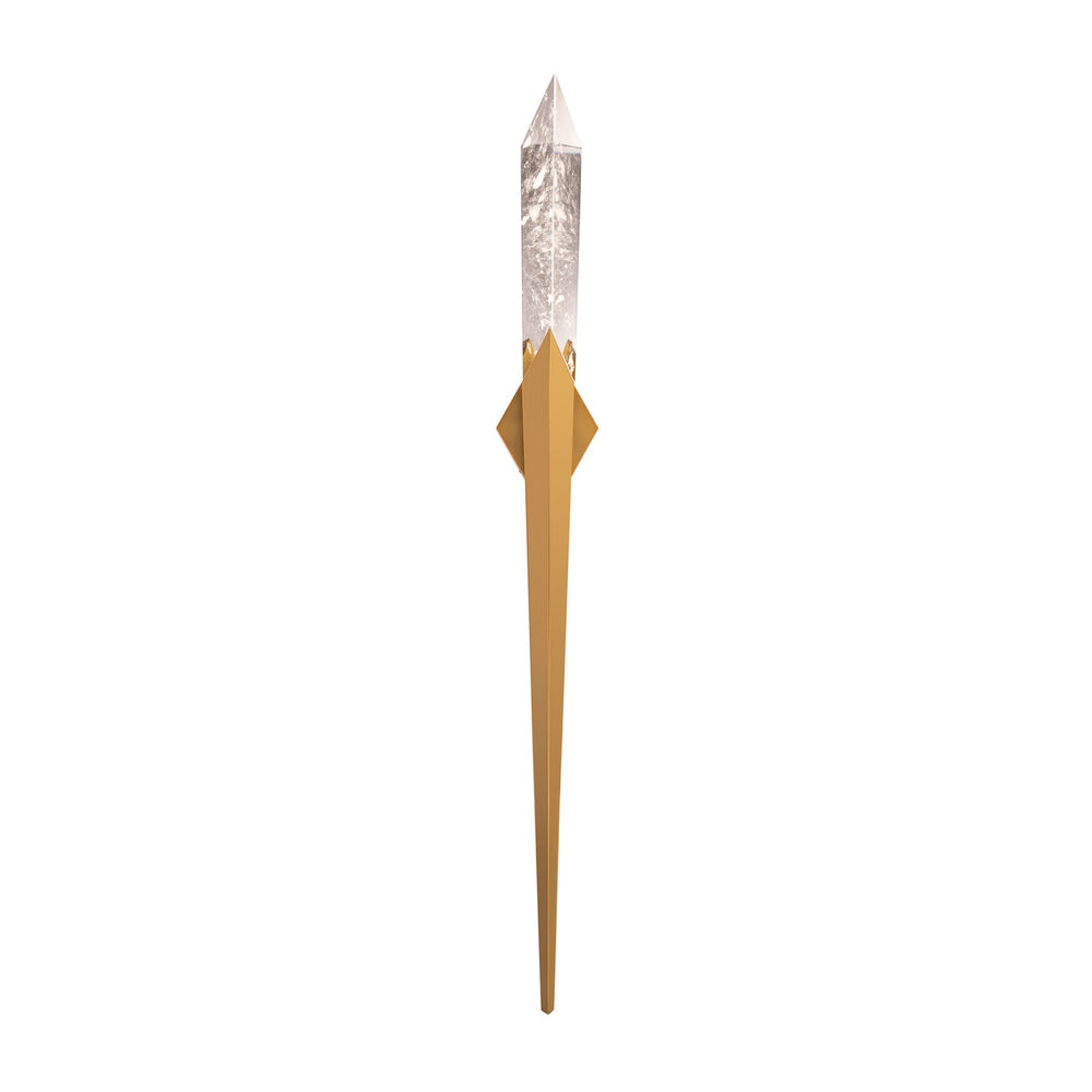 Schonbek Beyond - LED Wall Sconce - Solitude - Aged Brass- Union Lighting Luminaires Decor
