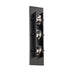 Schonbek Beyond - LED Outdoor Wall Mount - Strata - Black- Union Lighting Luminaires Decor