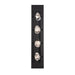 Schonbek Beyond - LED Outdoor Wall Mount - Strata - Black- Union Lighting Luminaires Decor