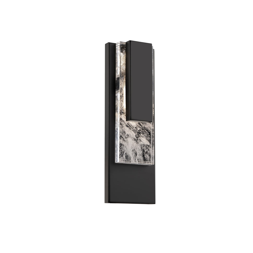 Schonbek Beyond - LED Outdoor Wall Mount - Vail - Black- Union Lighting Luminaires Decor