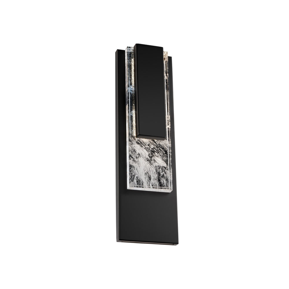 Schonbek Beyond - LED Outdoor Wall Mount - Vail - Black- Union Lighting Luminaires Decor