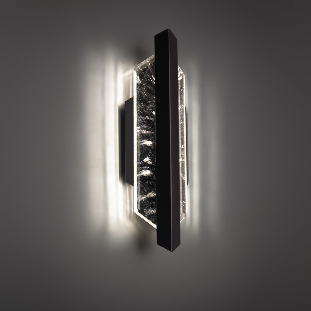 Schonbek Beyond - LED Outdoor Wall Mount - Vesta - Black- Union Lighting Luminaires Decor