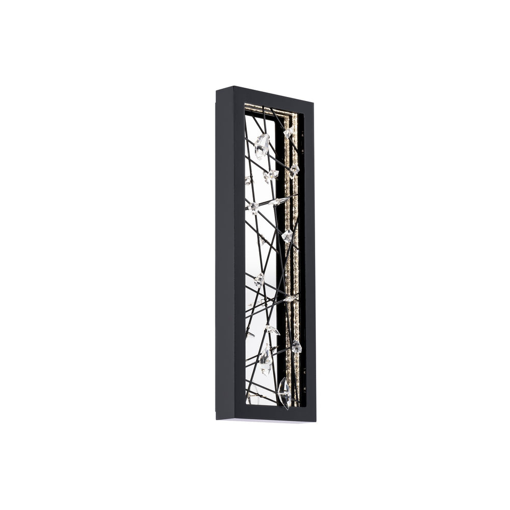Schonbek Beyond - LED Outdoor Wall Mount - Dreamcatcher - Black- Union Lighting Luminaires Decor