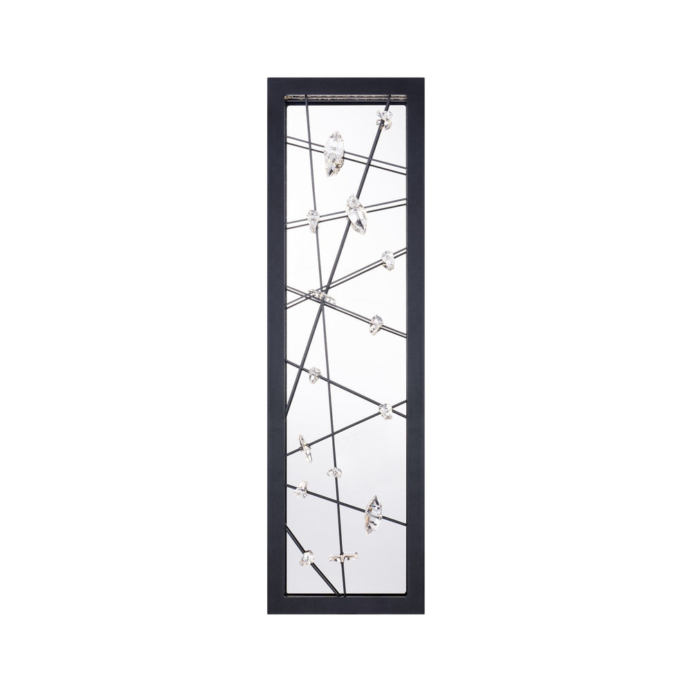 Schonbek Beyond - LED Outdoor Wall Mount - Dreamcatcher - Black- Union Lighting Luminaires Decor