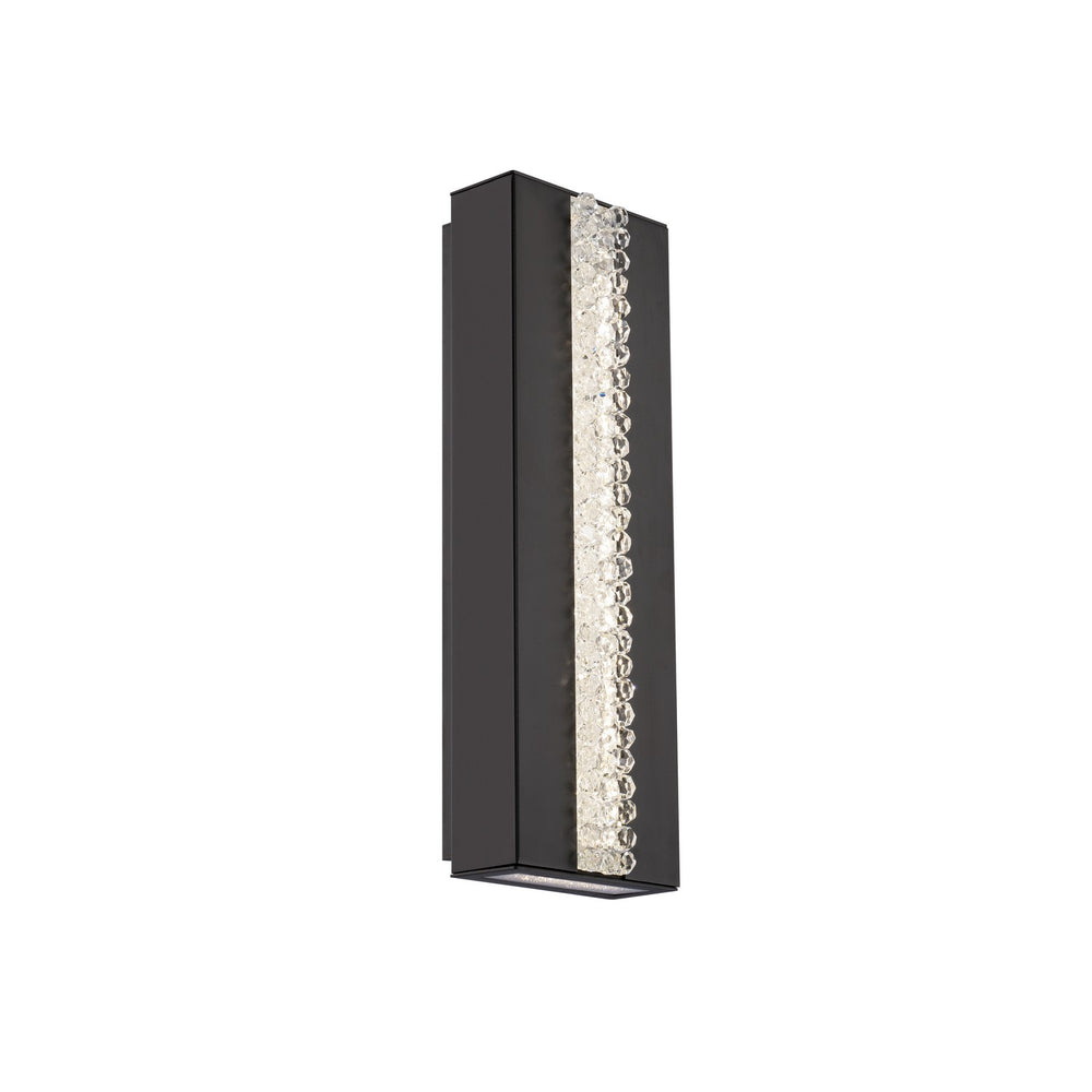 Schonbek Beyond - LED Outdoor Wall Mount - Cascade - Black- Union Lighting Luminaires Decor