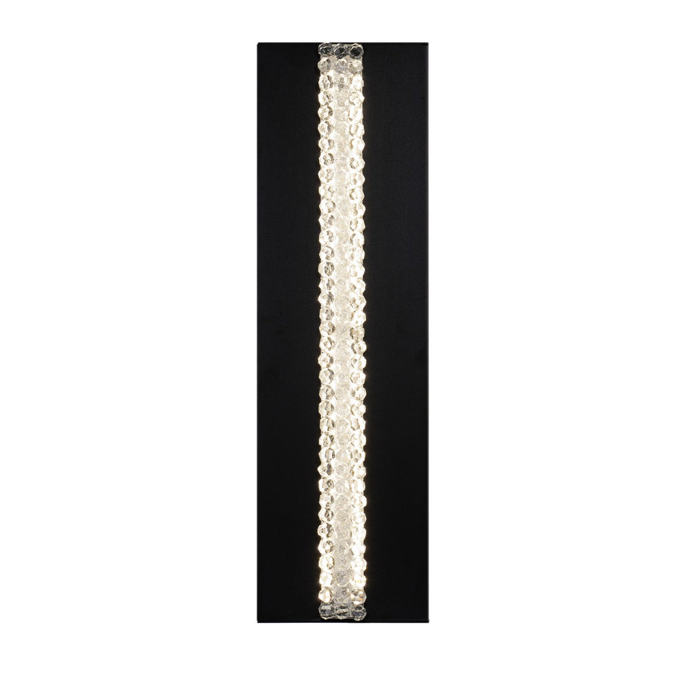 Schonbek Beyond - LED Outdoor Wall Mount - Cascade - Black- Union Lighting Luminaires Decor