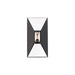 Schonbek Beyond - LED Outdoor Wall Mount - Vida - Black- Union Lighting Luminaires Decor