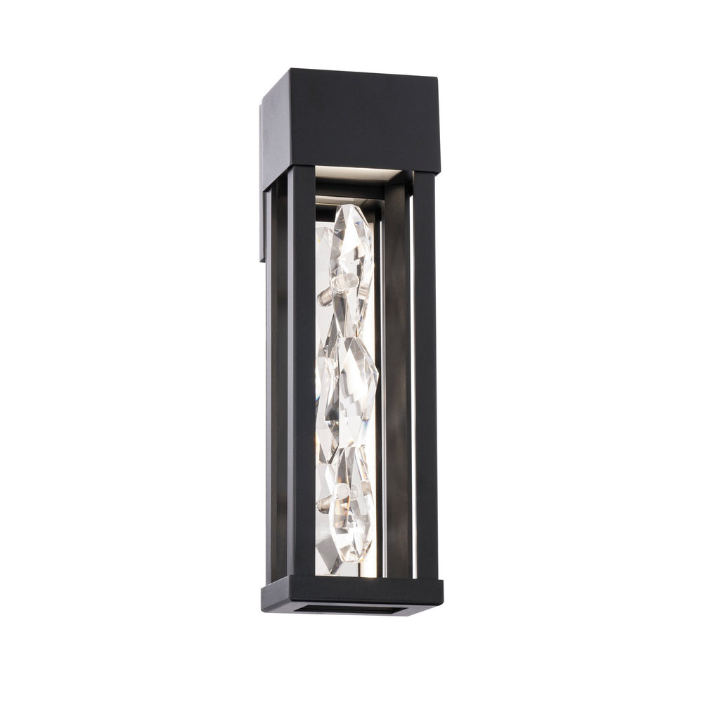 Schonbek Beyond - LED Outdoor Wall Mount - Polar - Black- Union Lighting Luminaires Decor