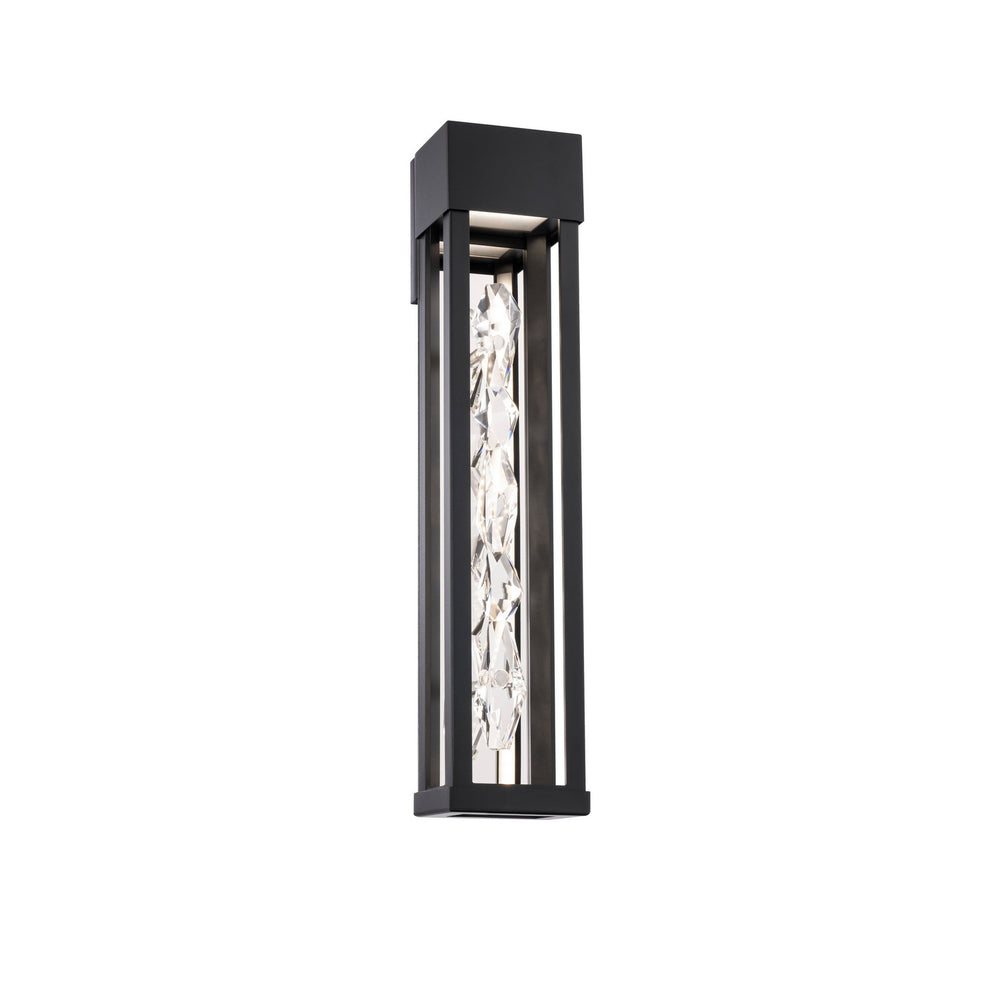 Schonbek Beyond - LED Outdoor Wall Mount - Polar - Black- Union Lighting Luminaires Decor