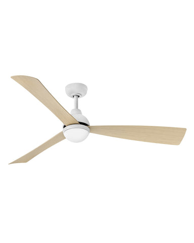 Hinkley Canada - 56"Ceiling Fan - Una - Matte White- Union Lighting Luminaires Decor