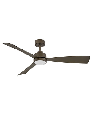 Hinkley Canada - 56"Ceiling Fan - Iver - Metallic Matte Bronze- Union Lighting Luminaires Decor