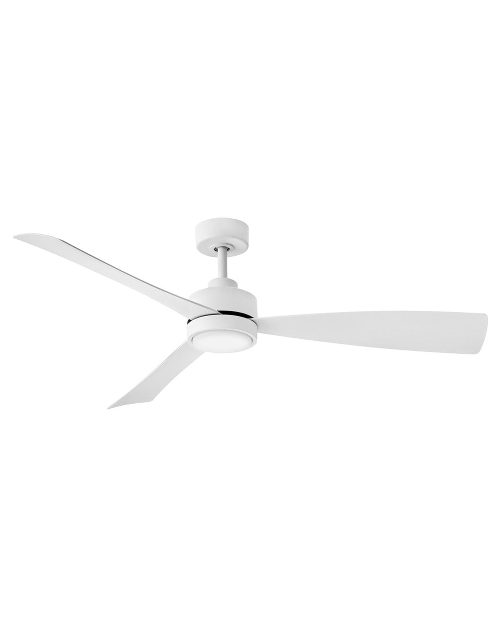 Hinkley Canada - 56"Ceiling Fan - Iver - Matte White- Union Lighting Luminaires Decor