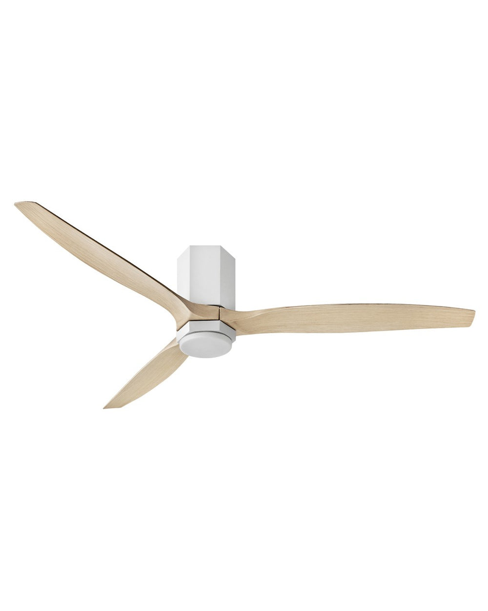 "Hinkley Canada - 60" Ceiling Fan - Facet - Matte White- Union Lighting Luminaires Decor"