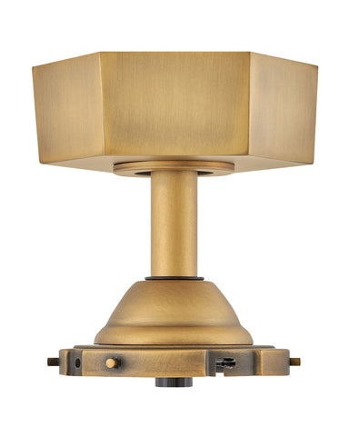 Hinkley Canada - Downrod Kit - Facet - Heritage Brass- Union Lighting Luminaires Decor
