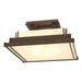 Hubbardton Forge - Four Light Semi-Flush Mount - Steppe - Coastal Bronze- Union Lighting Luminaires Decor