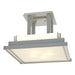 Hubbardton Forge - Four Light Semi-Flush Mount - Steppe - Vintage Platinum- Union Lighting Luminaires Decor