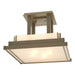 Hubbardton Forge - Four Light Semi-Flush Mount - Steppe - Soft Gold- Union Lighting Luminaires Decor