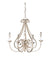 Kichler Canada - Five Light Chandelier - Dover - Brushed Nickel- Union Lighting Luminaires Decor