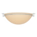 Hubbardton Forge - Three Light Semi-Flush Mount - Moonband - Vintage Platinum- Union Lighting Luminaires Decor