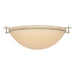 Hubbardton Forge - Three Light Semi-Flush Mount - Moonband - Soft Gold- Union Lighting Luminaires Decor