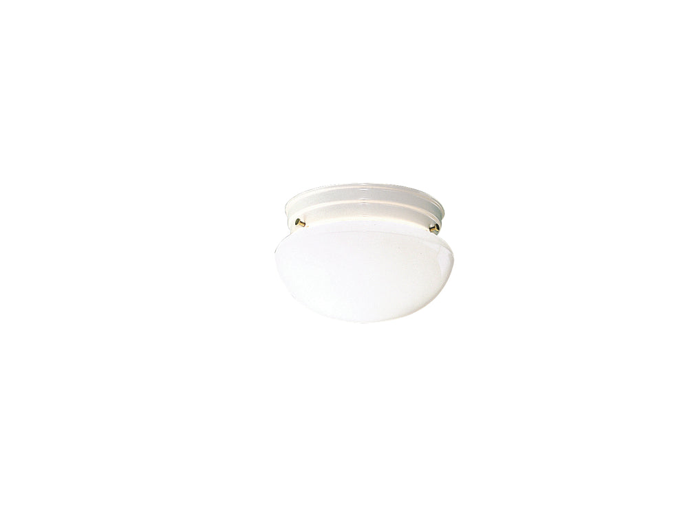 Kichler Canada - One Light Flush Mount - Ceiling Space - White- Union Lighting Luminaires Decor