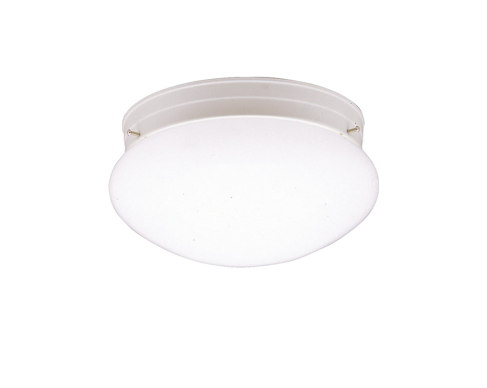 Kichler Canada - One Light Flush Mount - Ceiling Space - White- Union Lighting Luminaires Decor