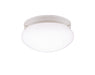Kichler Canada - One Light Flush Mount - Ceiling Space - White- Union Lighting Luminaires Decor