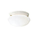 Kichler Canada - Two Light Flush Mount - Ceiling Space - White- Union Lighting Luminaires Decor