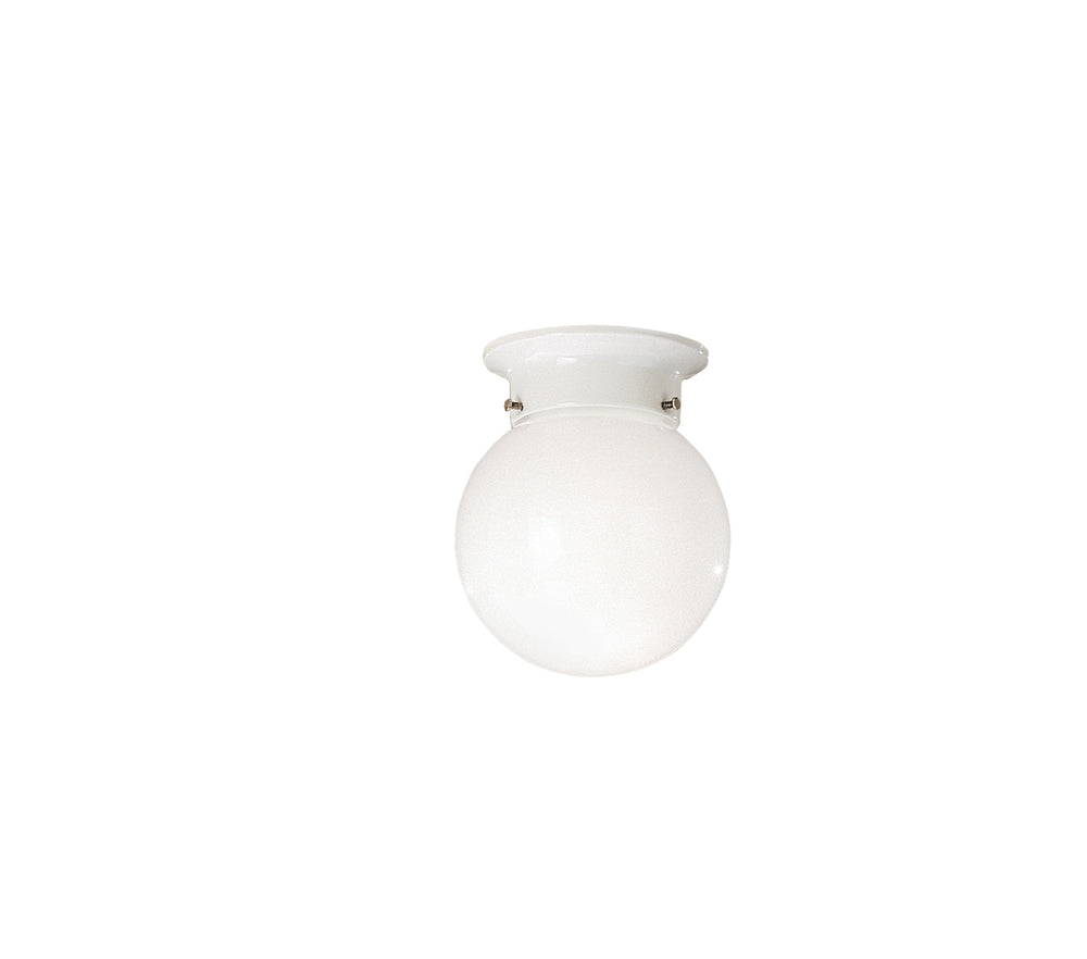 Kichler Canada - One Light Flush Mount - Ceiling Space - White- Union Lighting Luminaires Decor