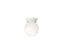Kichler Canada - One Light Flush Mount - Ceiling Space - White- Union Lighting Luminaires Decor
