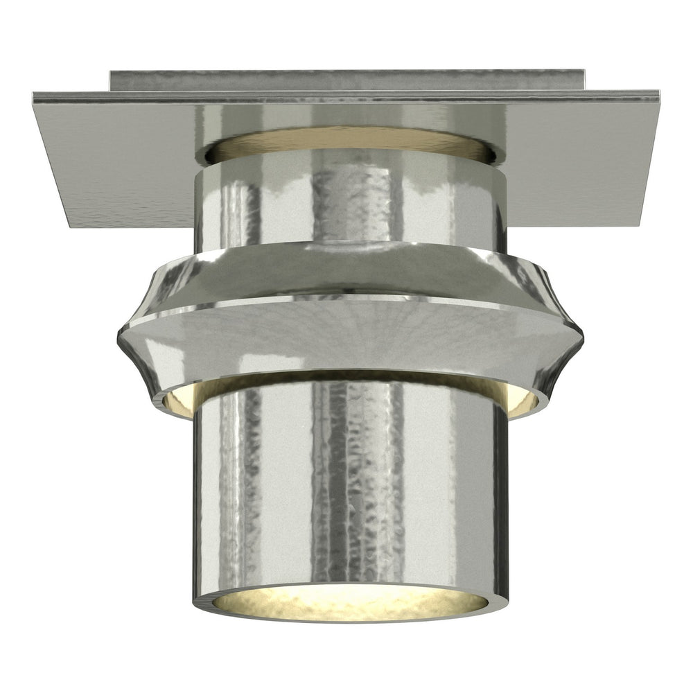 Hubbardton Forge - One Light Semi-Flush Mount - Twilight - Sterling- Union Lighting Luminaires Decor