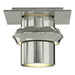 Hubbardton Forge - One Light Semi-Flush Mount - Twilight - Sterling- Union Lighting Luminaires Decor