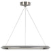 Visual Comfort Signature Canada - LED Chandelier - Encircle - Polished Nickel- Union Lighting Luminaires Decor
