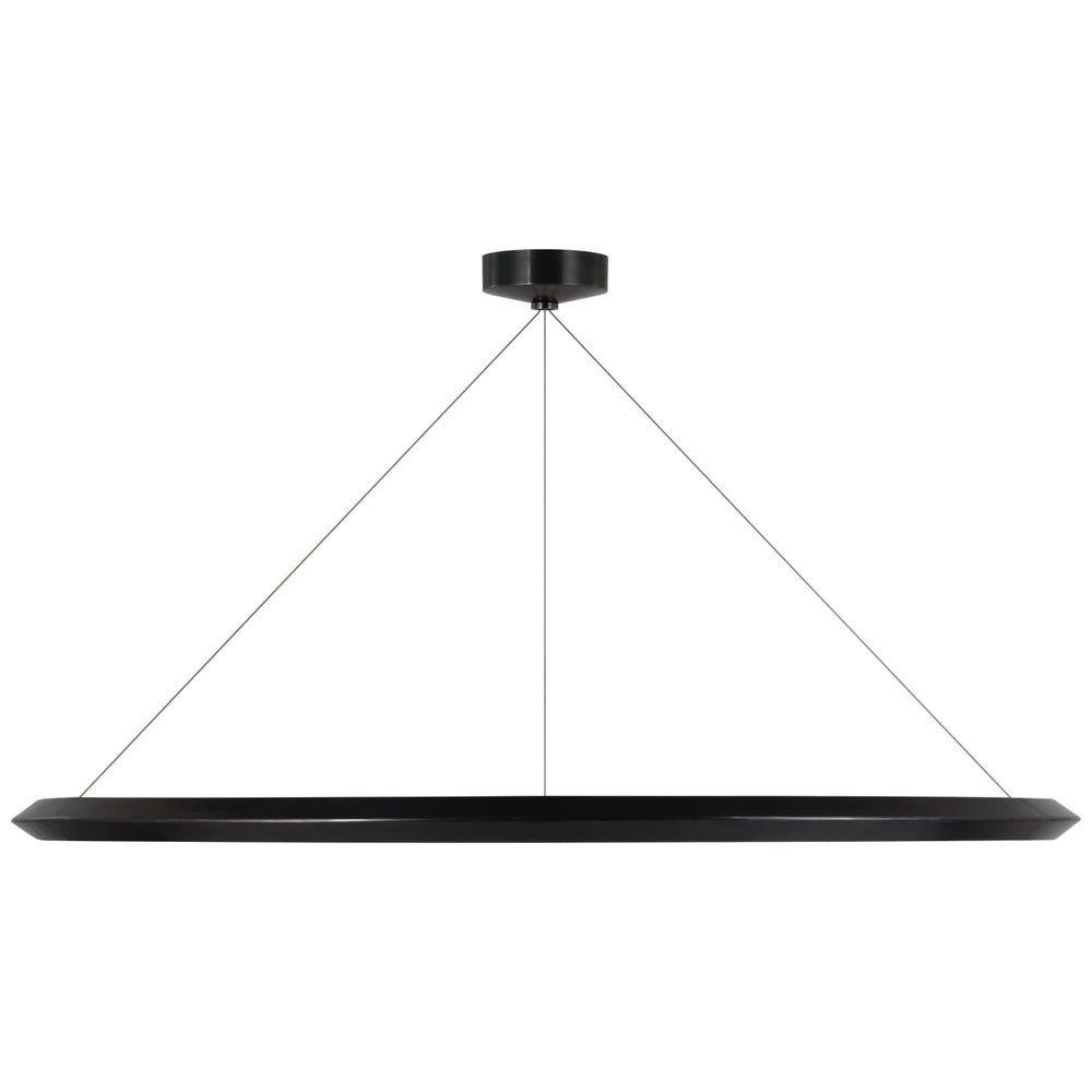 Visual Comfort Signature Canada - LED Chandelier - Encircle - Bronze- Union Lighting Luminaires Decor