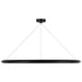 Visual Comfort Signature Canada - LED Chandelier - Encircle - Bronze- Union Lighting Luminaires Decor