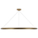 Visual Comfort Signature Canada - LED Chandelier - Encircle - Natural Brass- Union Lighting Luminaires Decor