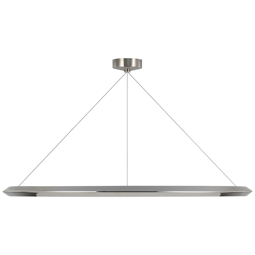 Visual Comfort Signature Canada - LED Chandelier - Encircle - Polished Nickel- Union Lighting Luminaires Decor
