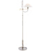 Visual Comfort Signature Canada - One Light Floor Lamp - Hargett - Polished Nickel- Union Lighting Luminaires Decor
