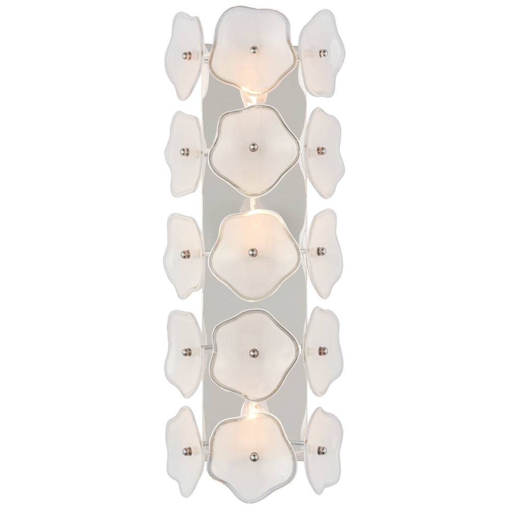 Visual Comfort Signature Canada - LED Wall Sconce - Leighton - Polished Nickel- Union Lighting Luminaires Decor