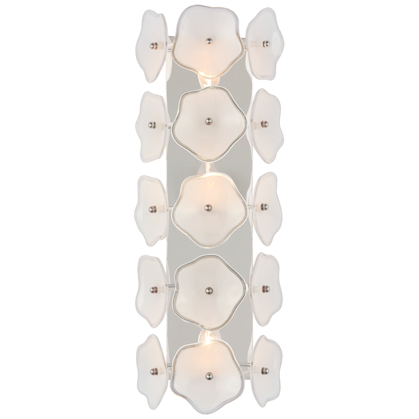 Visual Comfort Signature Canada - LED Wall Sconce - Leighton - Polished Nickel- Union Lighting Luminaires Decor