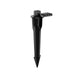 Dals - Metal Stake - Black- Union Lighting Luminaires Decor