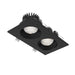 Dals - Regressed Gimbal Downlight - Revolve - Black- Union Lighting Luminaires Decor