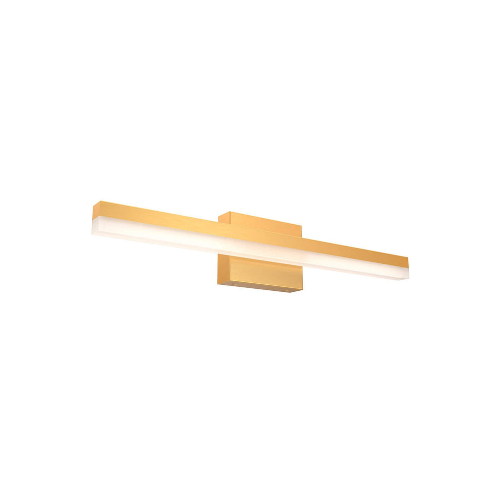Dals - LED Linear Vanity Light - Lyra - Gold- Union Lighting Luminaires Decor
