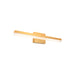 Dals - LED Linear Vanity Light - Lyra - Gold- Union Lighting Luminaires Decor