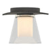 Hubbardton Forge - One Light Semi-Flush Mount - Wren - Natural Iron- Union Lighting Luminaires Decor