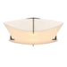Hubbardton Forge - Two Light Semi-Flush Mount - Bento - Bronze- Union Lighting Luminaires Decor